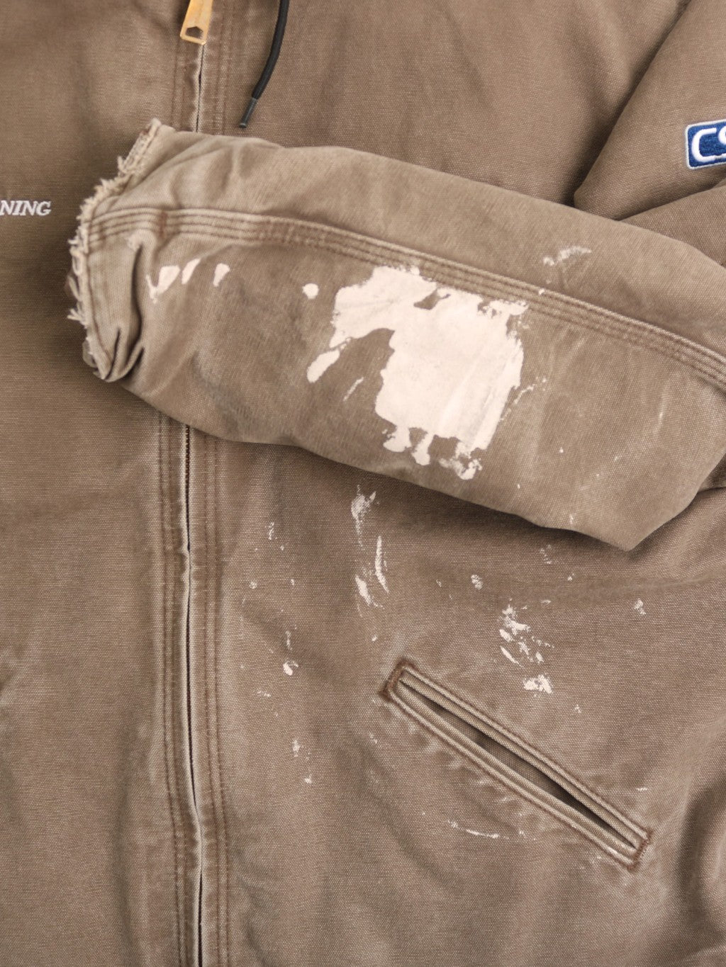 Active Hooded Jacket - Brown