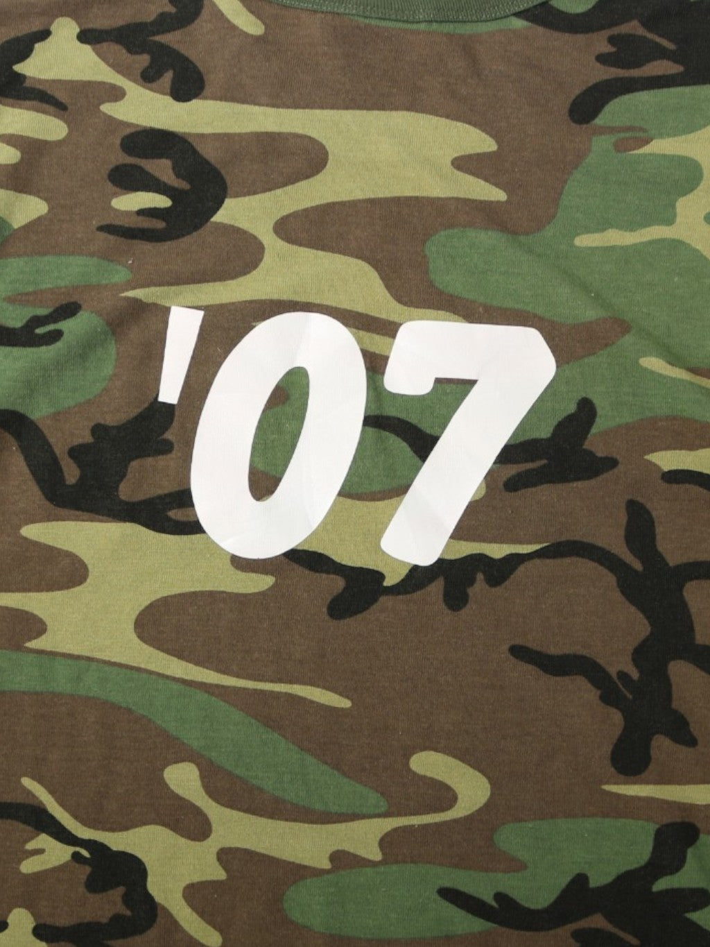 'Seniors' Woodland Camouflage T-Shirt
