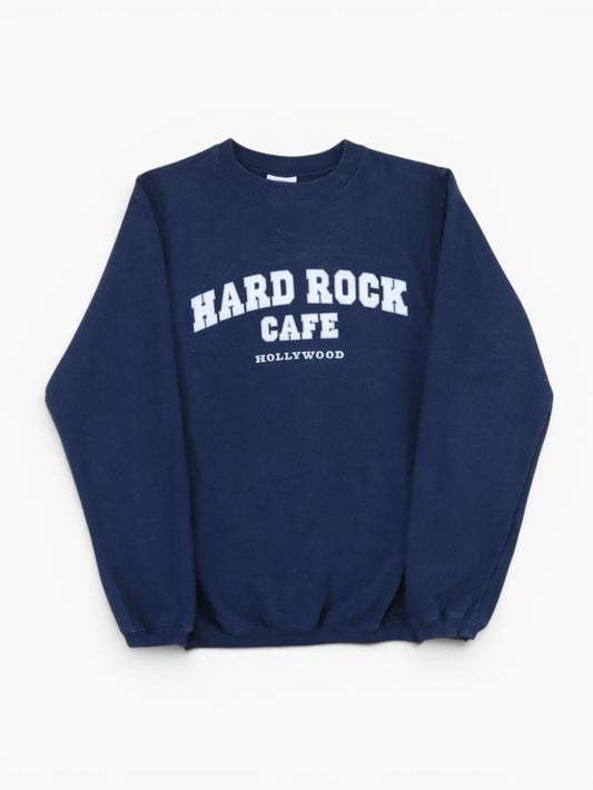 'Hollywood' Sweatshirt - Navy