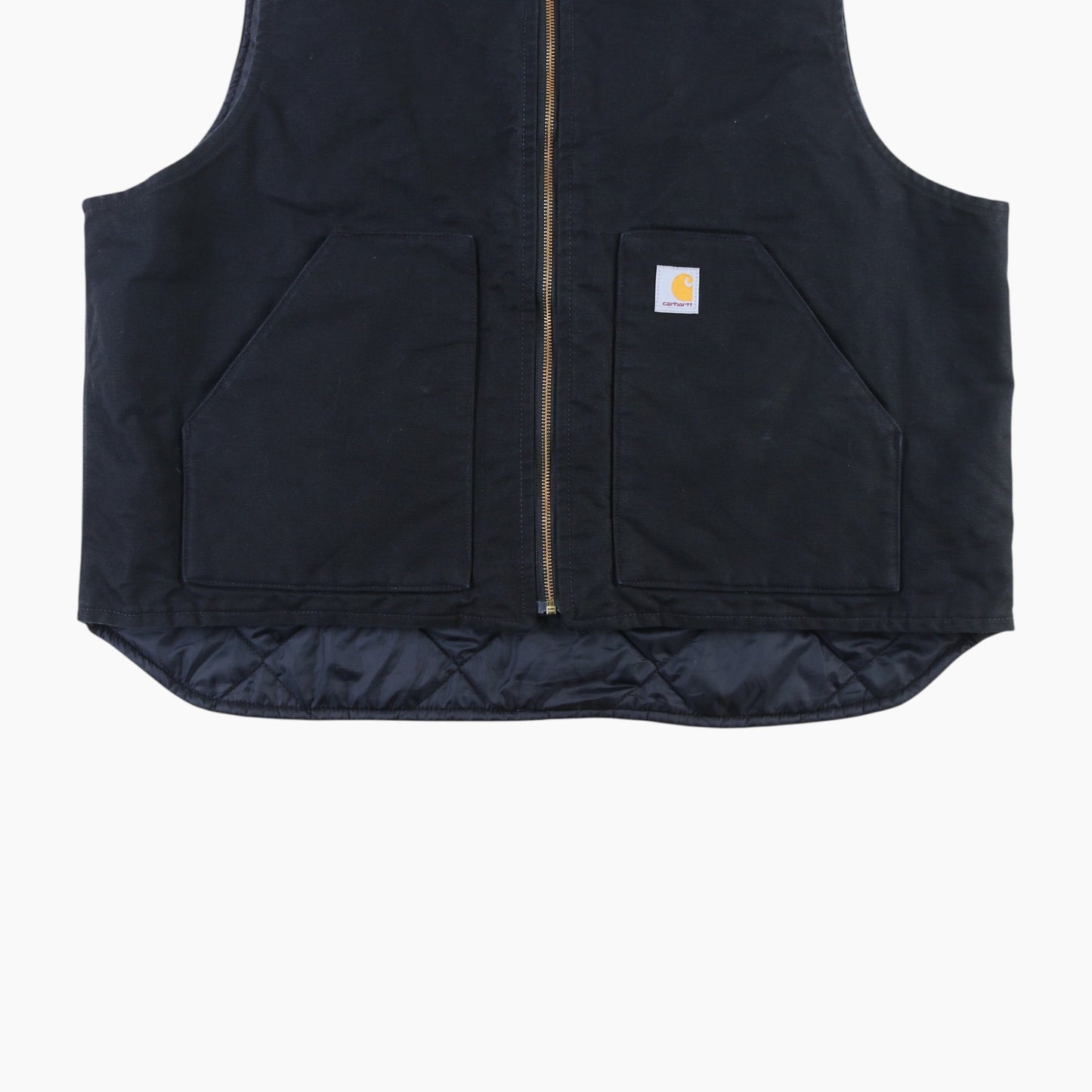 Lined Vest - Black
