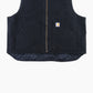 Lined Vest - Black