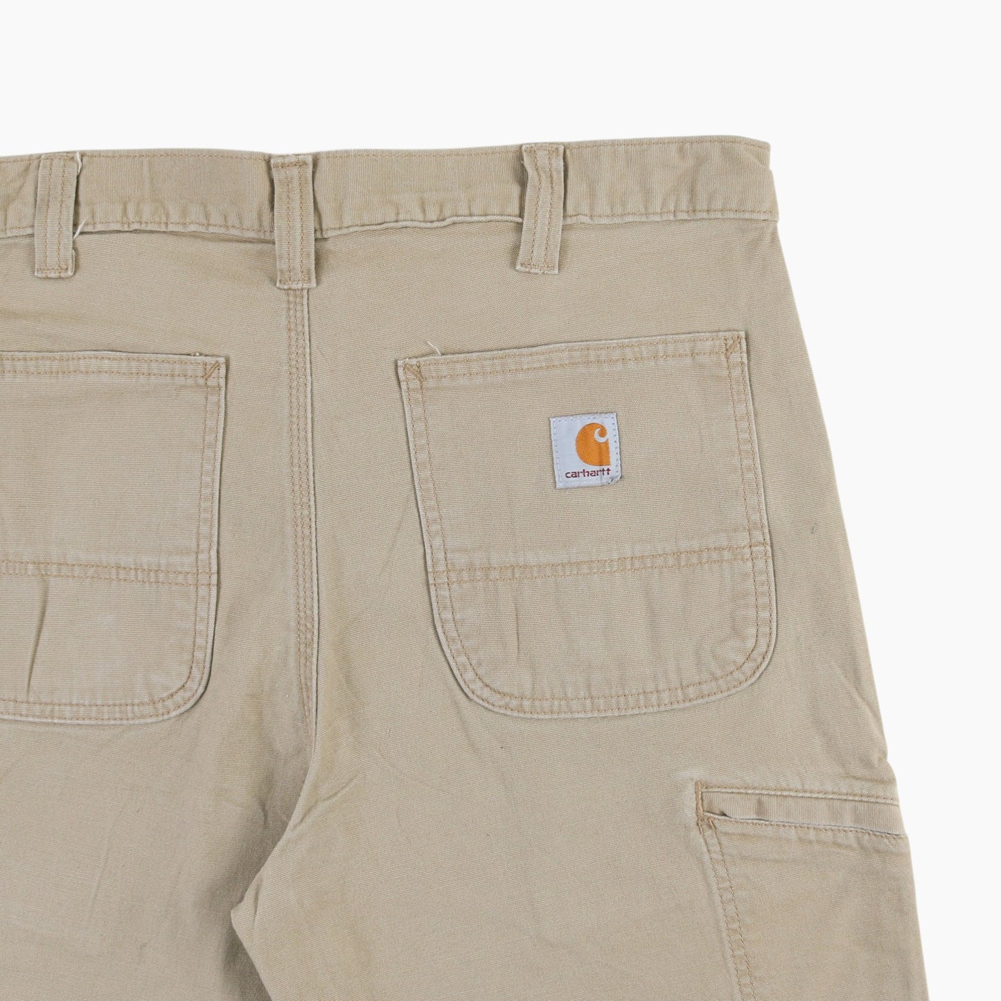 Carpenter Shorts - Beige - 34"