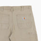 Carpenter Shorts - Beige - 34"