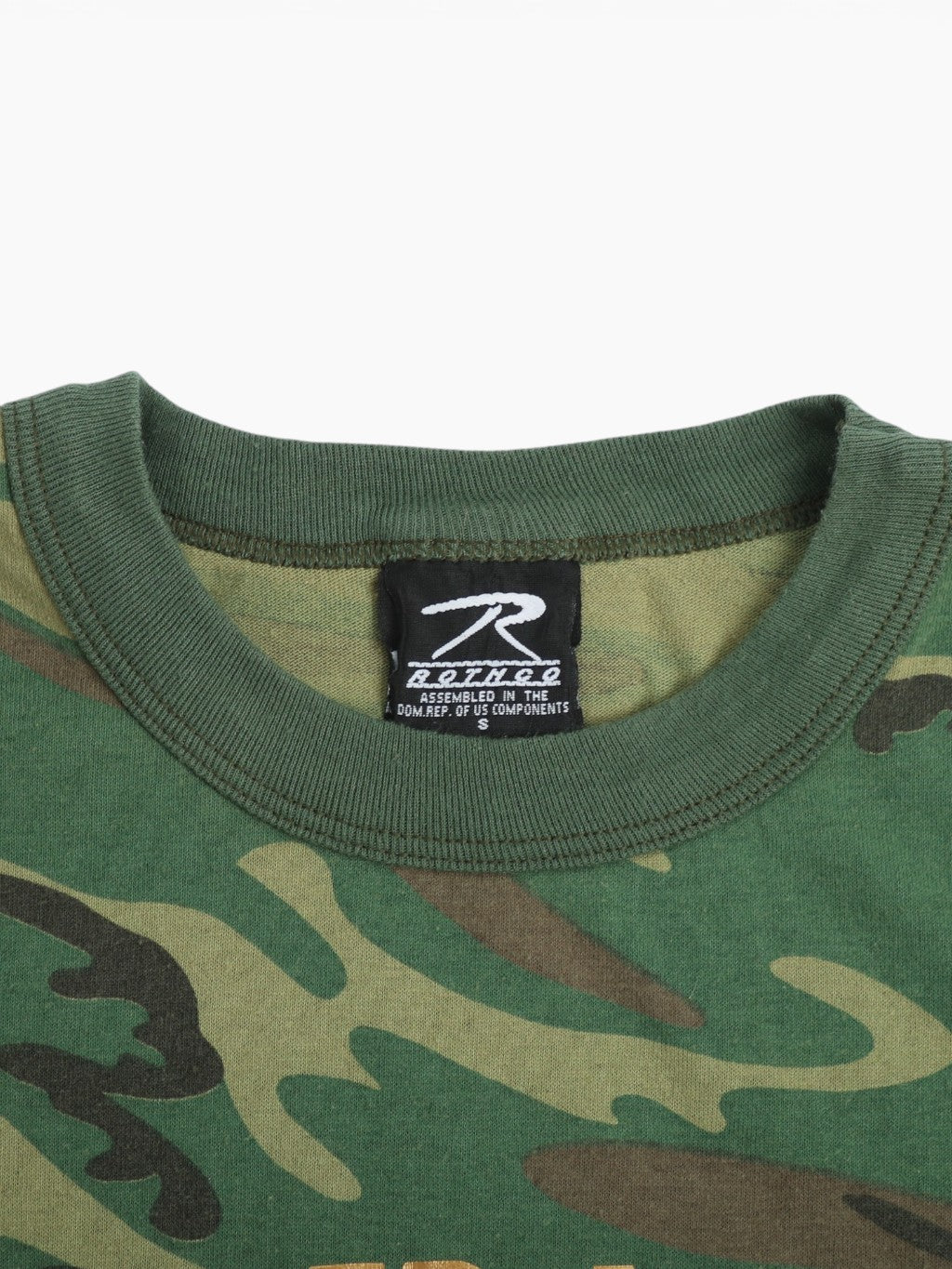 'Albany' Woodland Camouflage T-shirt