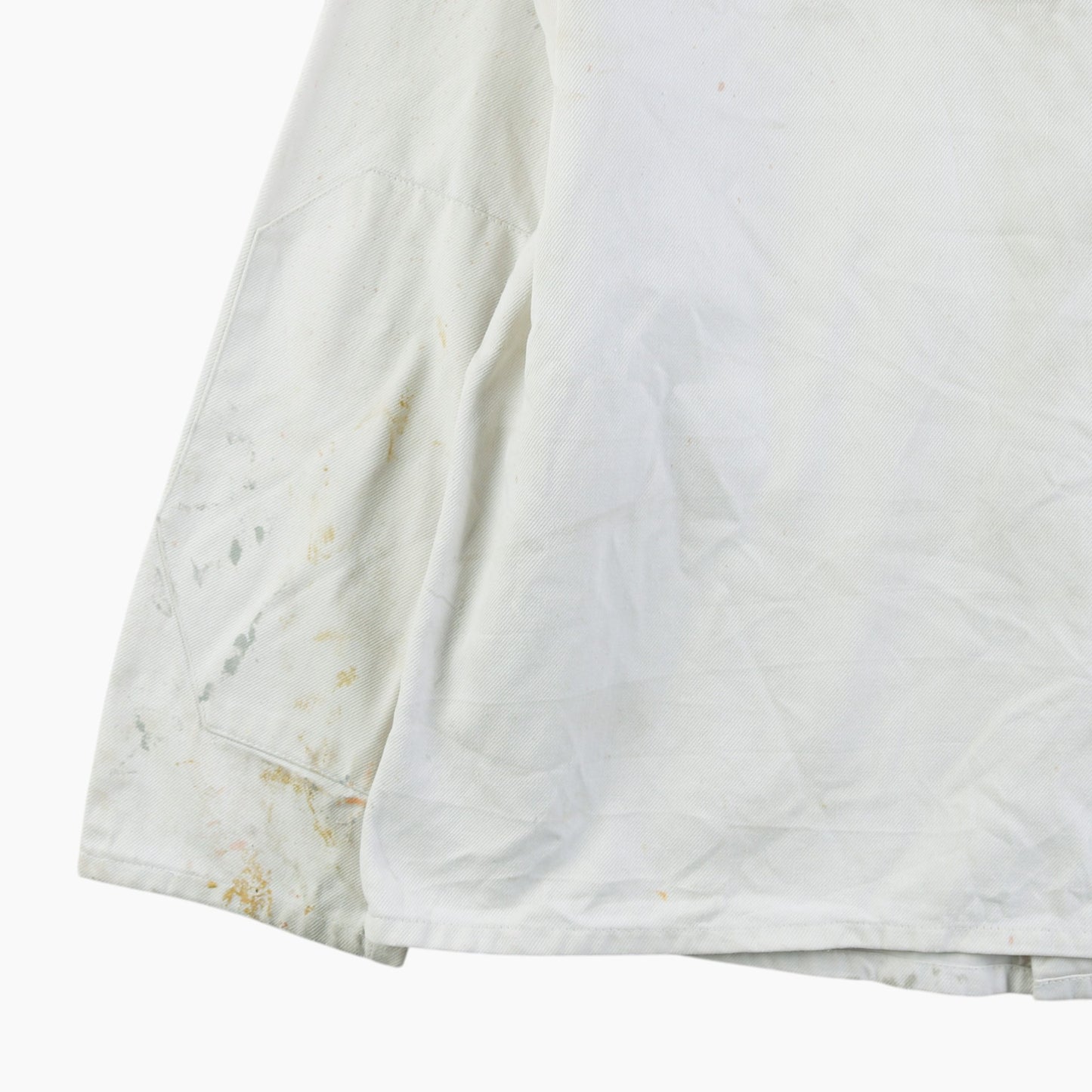 Vintage Chore Jacket - White