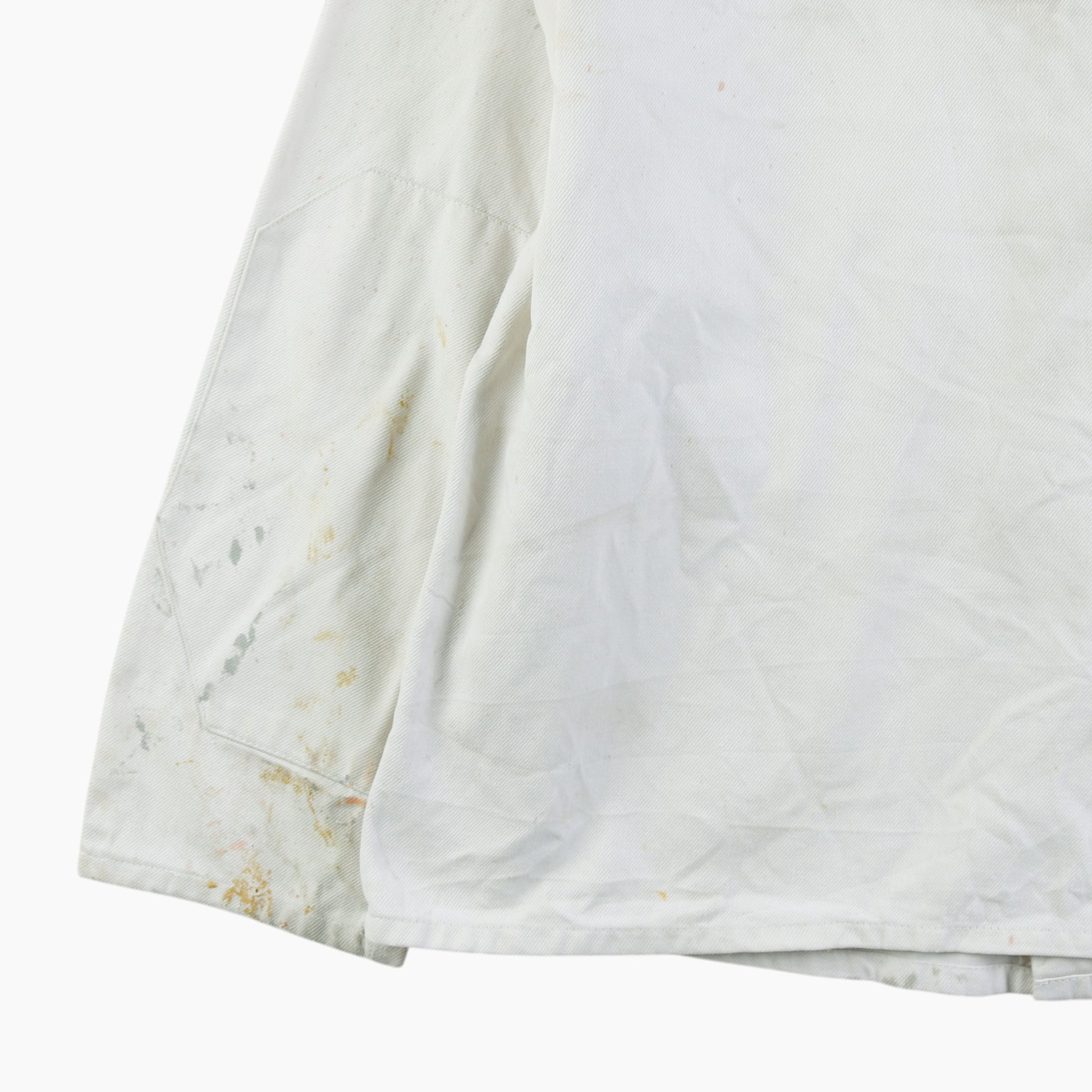 Vintage Chore Jacket - White