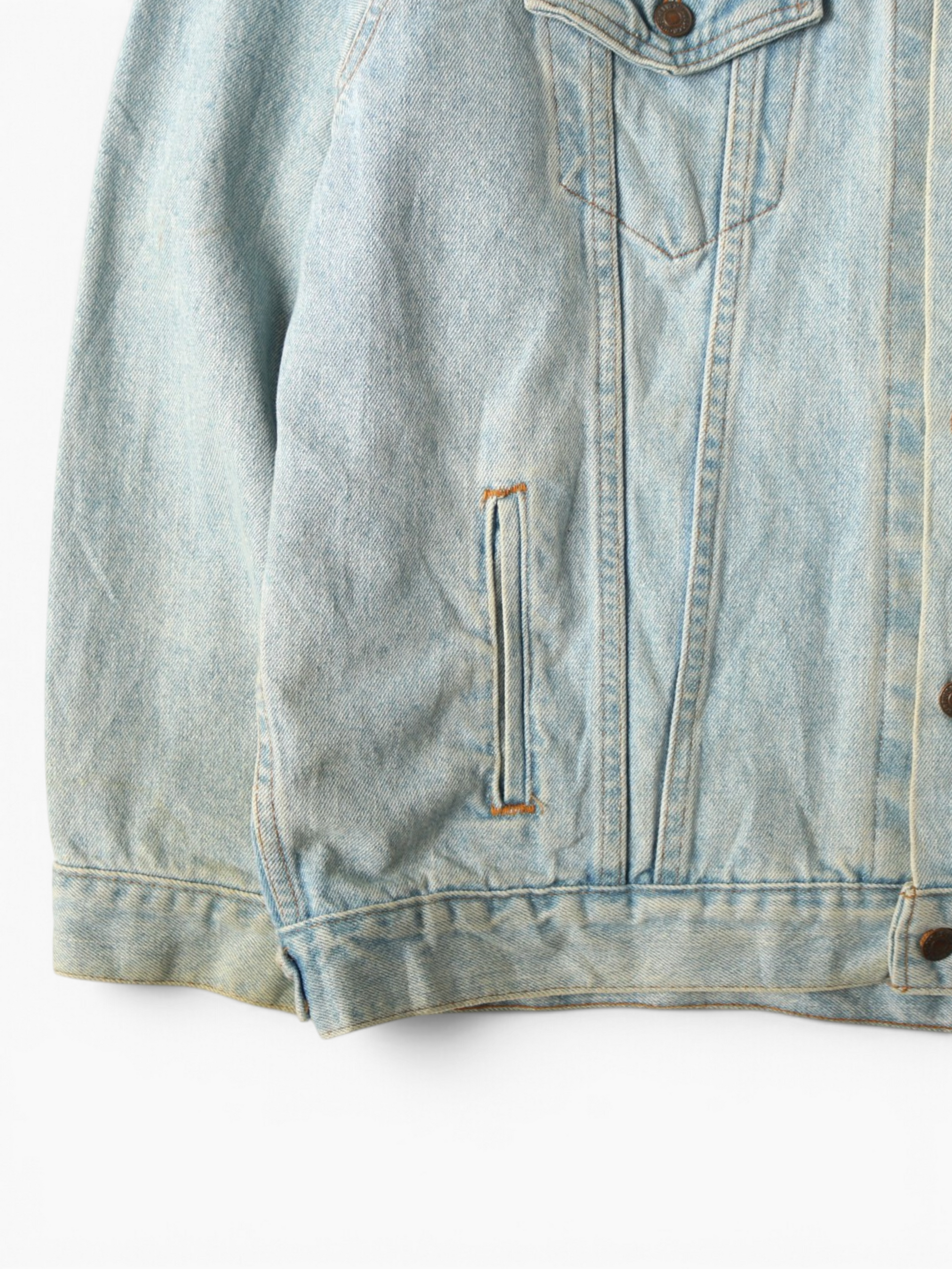 Vintage Denim Trucker Jacket