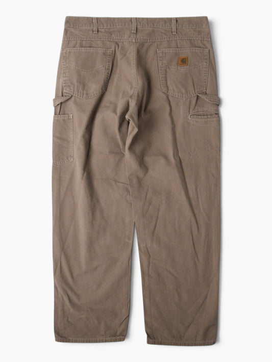 Vintage Carpenter Pants - Brown - 38/32