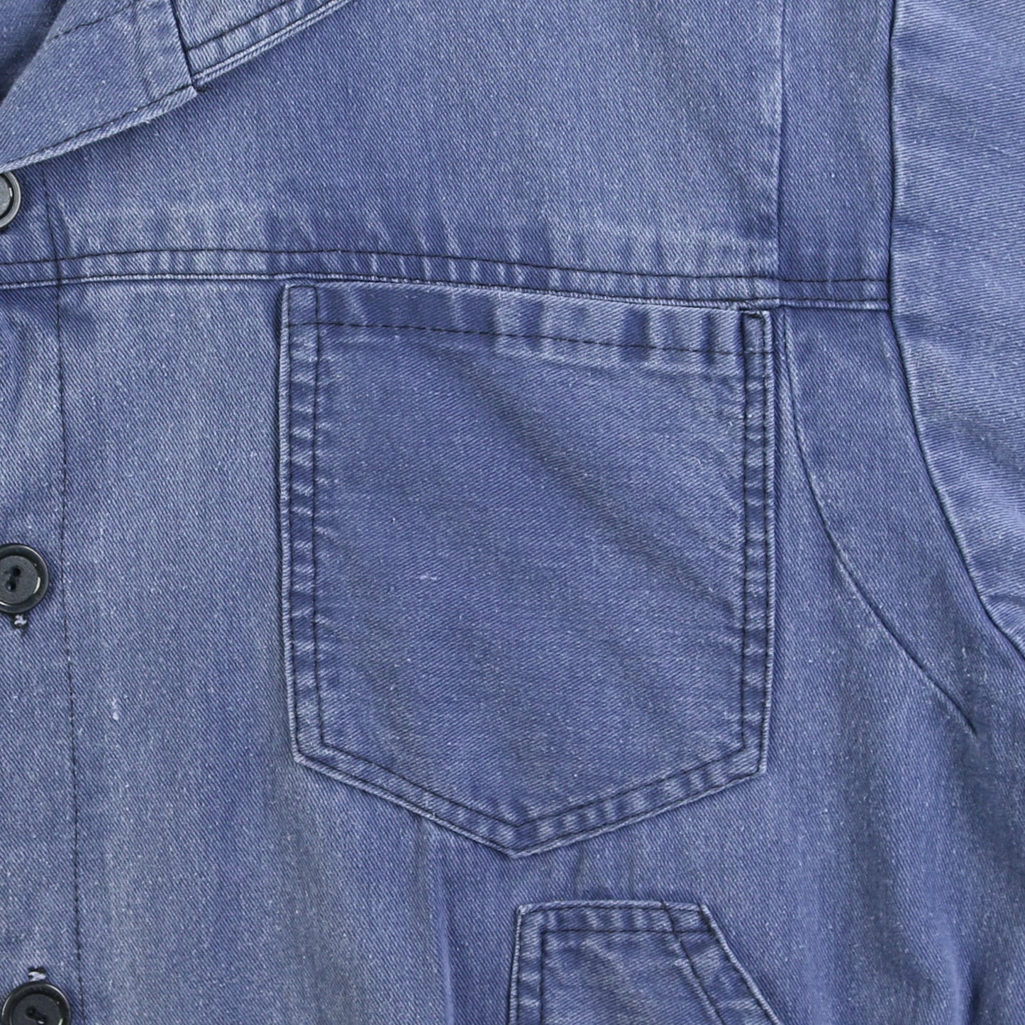 Vintage Chore Jacket - Blue