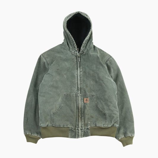 Hooded Active Jacket - Green