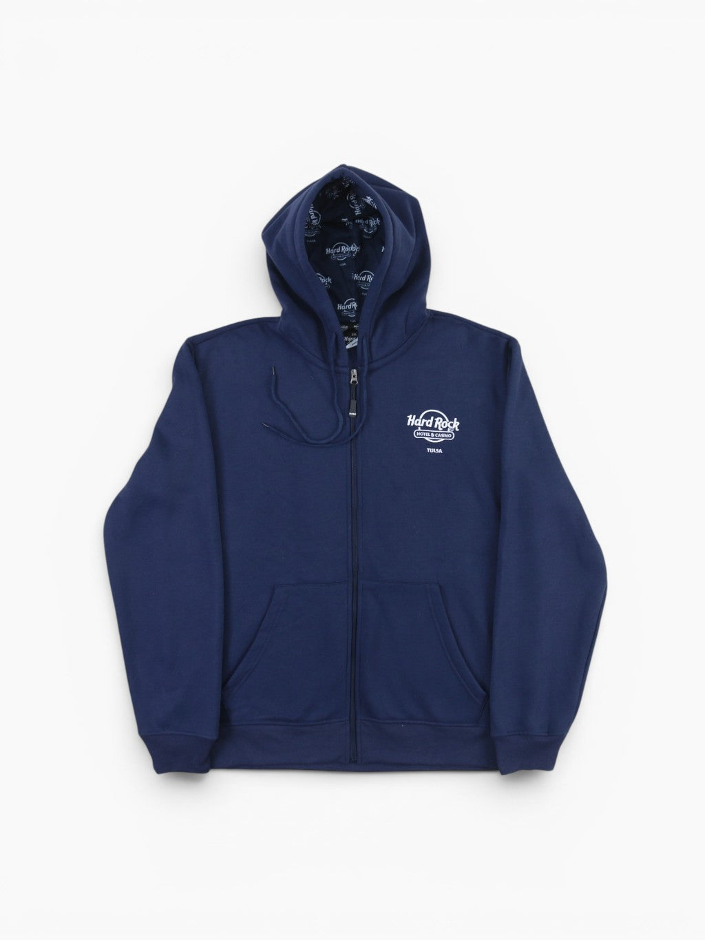 'Tulsa' Hooded Sweatshirt - Navy