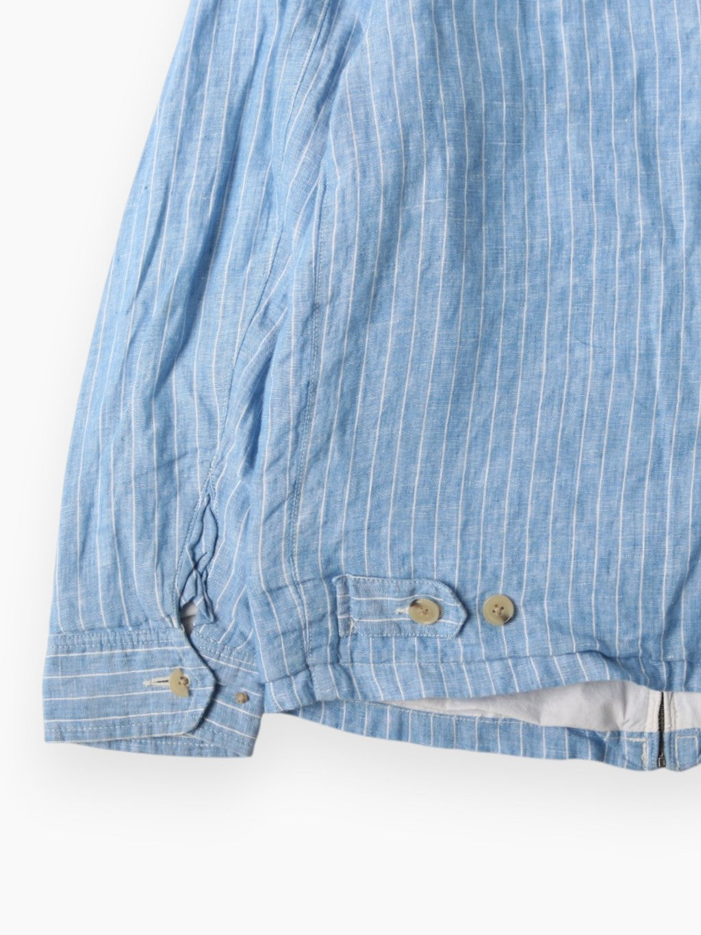 Vintage Harrington Jacket - Blue Stripe