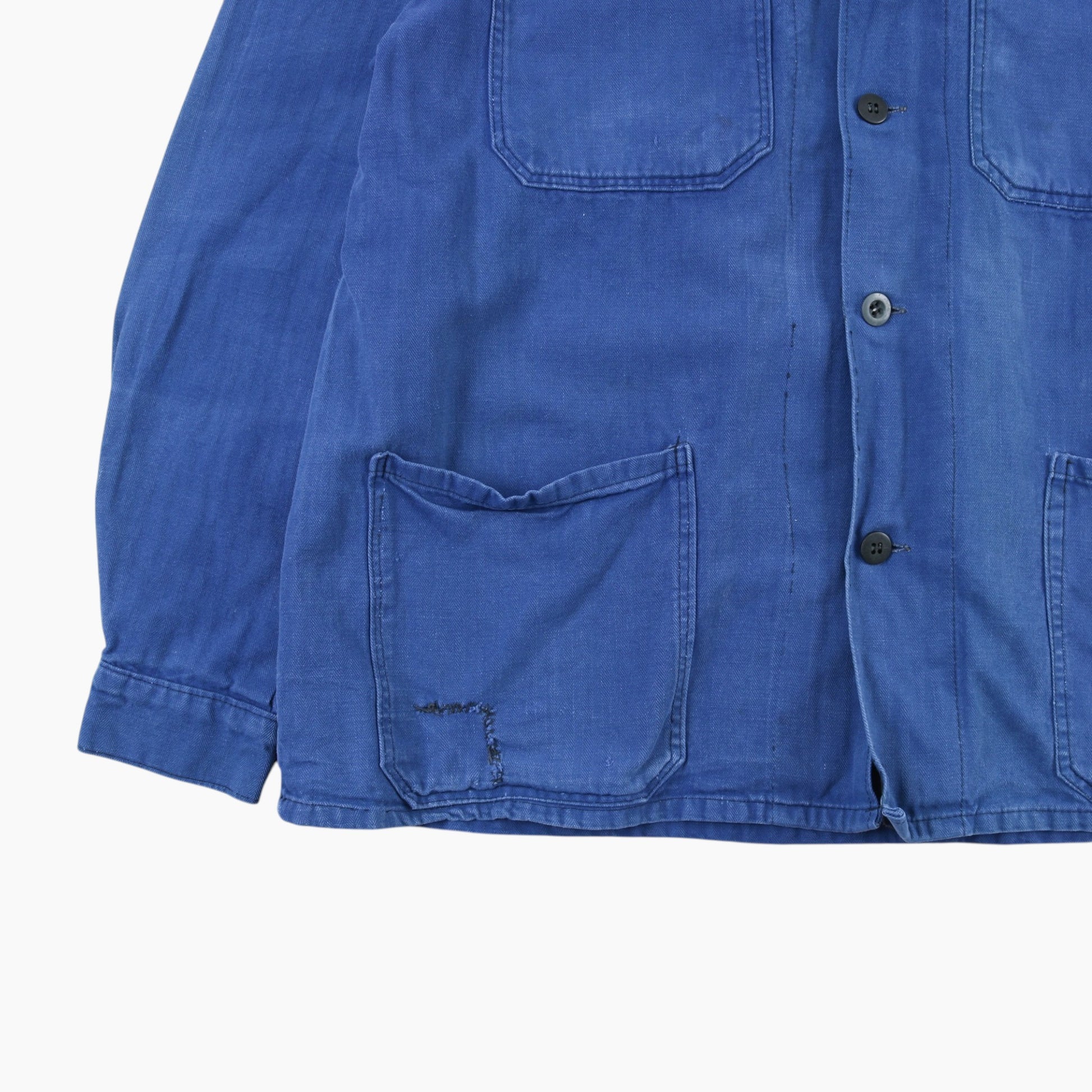 French Chore Jacket - Blue
