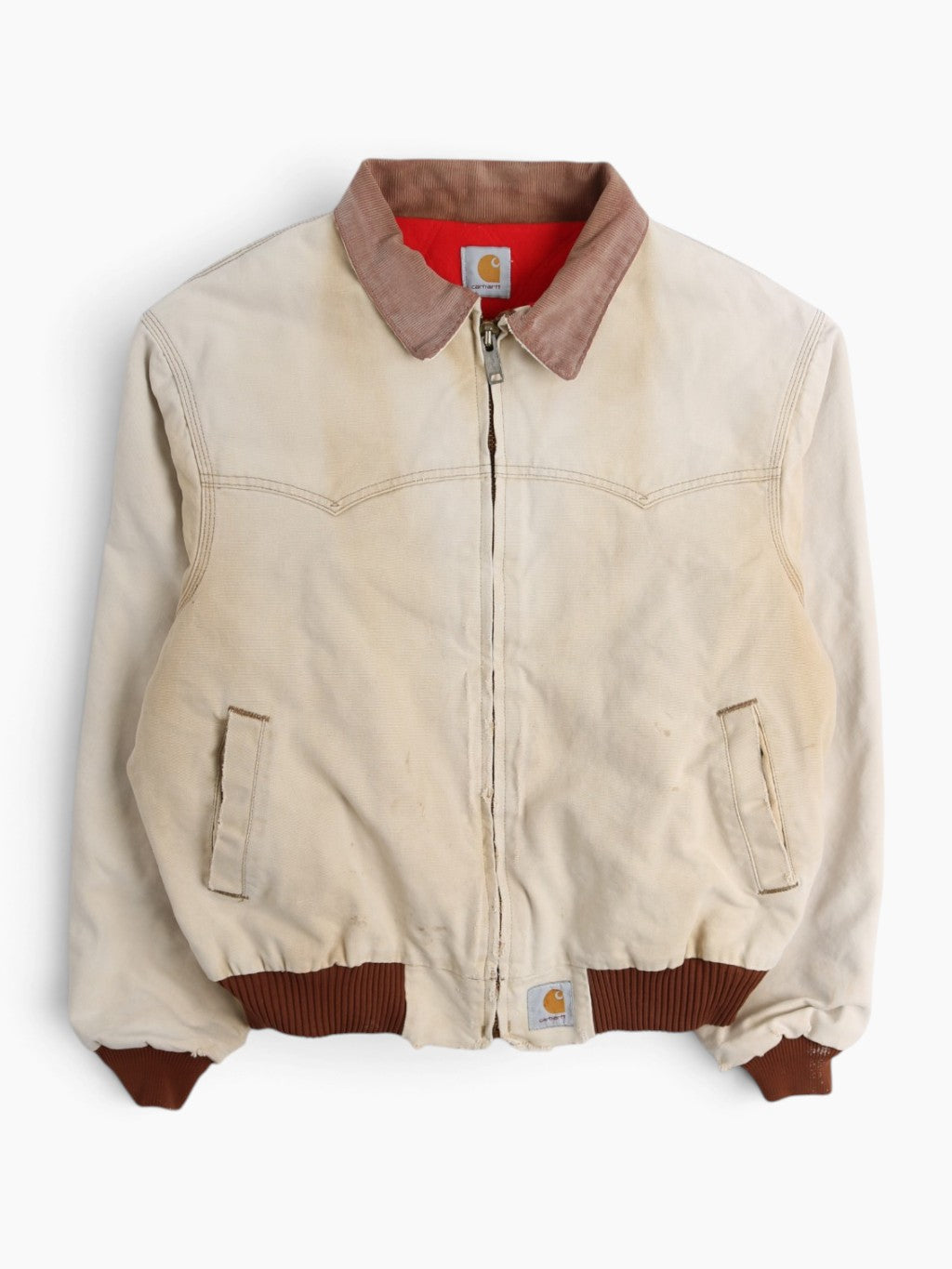 Santa Fe Bomber Jacket - Beige