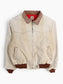 Santa Fe Bomber Jacket - Beige