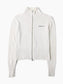 Zipped Knit Cardigan