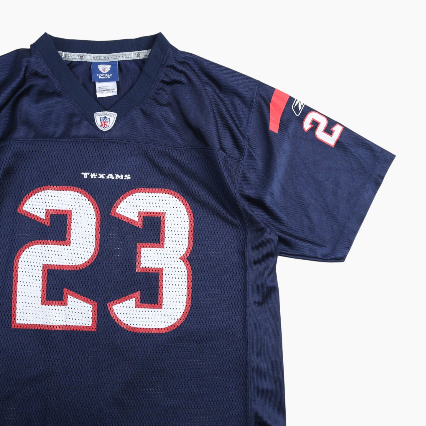Houston Texas NFL Jersey - Navy