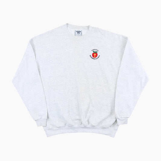 Lee Canovia Reformed Church Sweatshirt - Grey