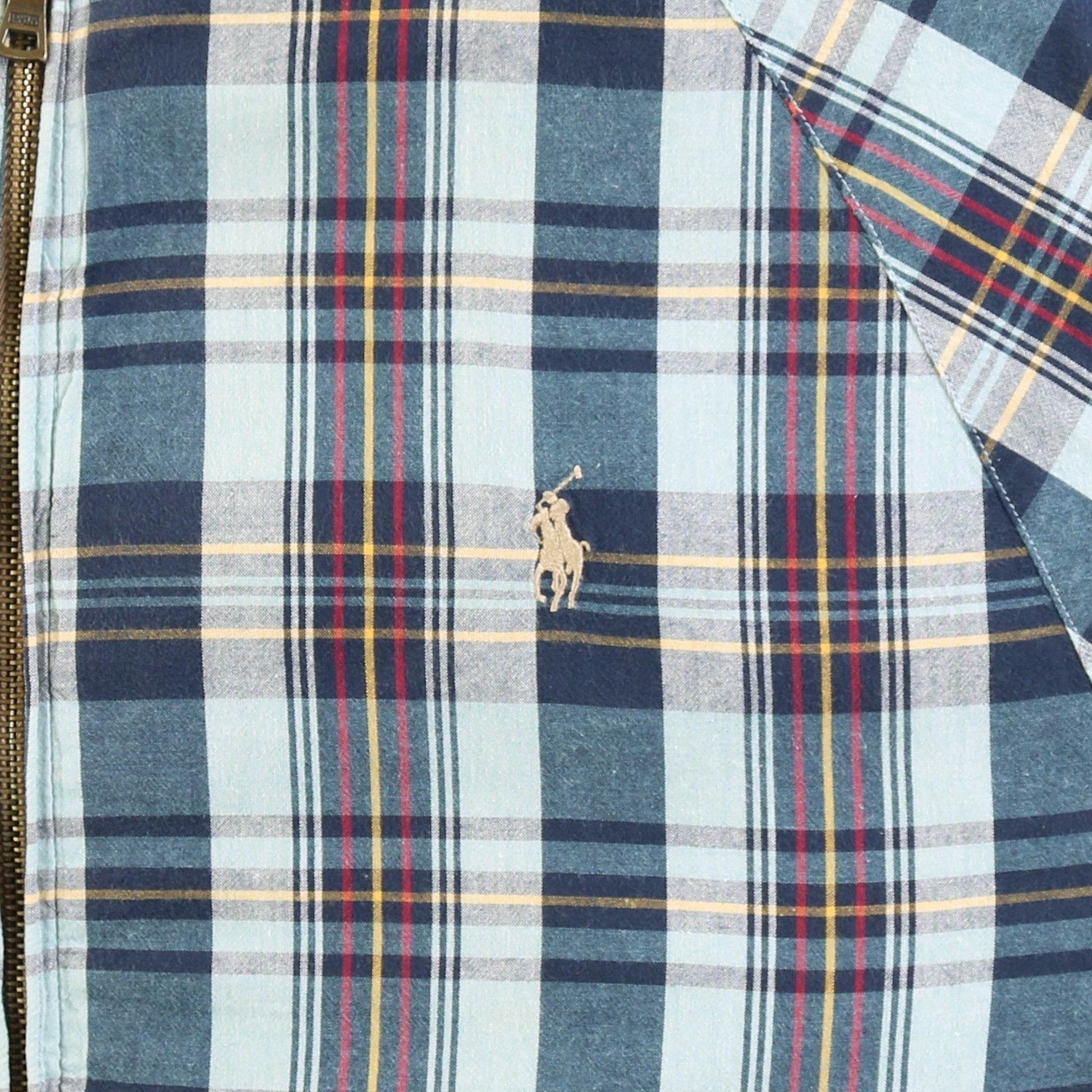 Vintage Reversible Harrington Jacket - Checkered
