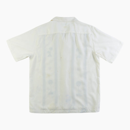 'Batick Bay' Bowling Shirt