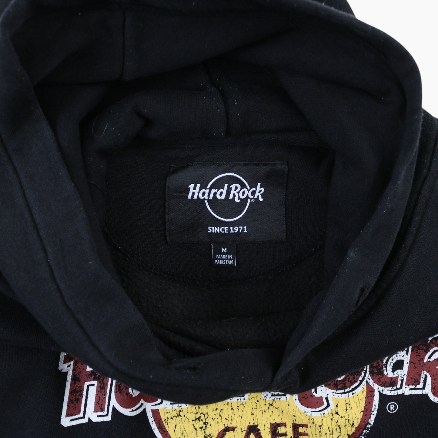 'Philadelphia' Hooded Sweatshirt - Black