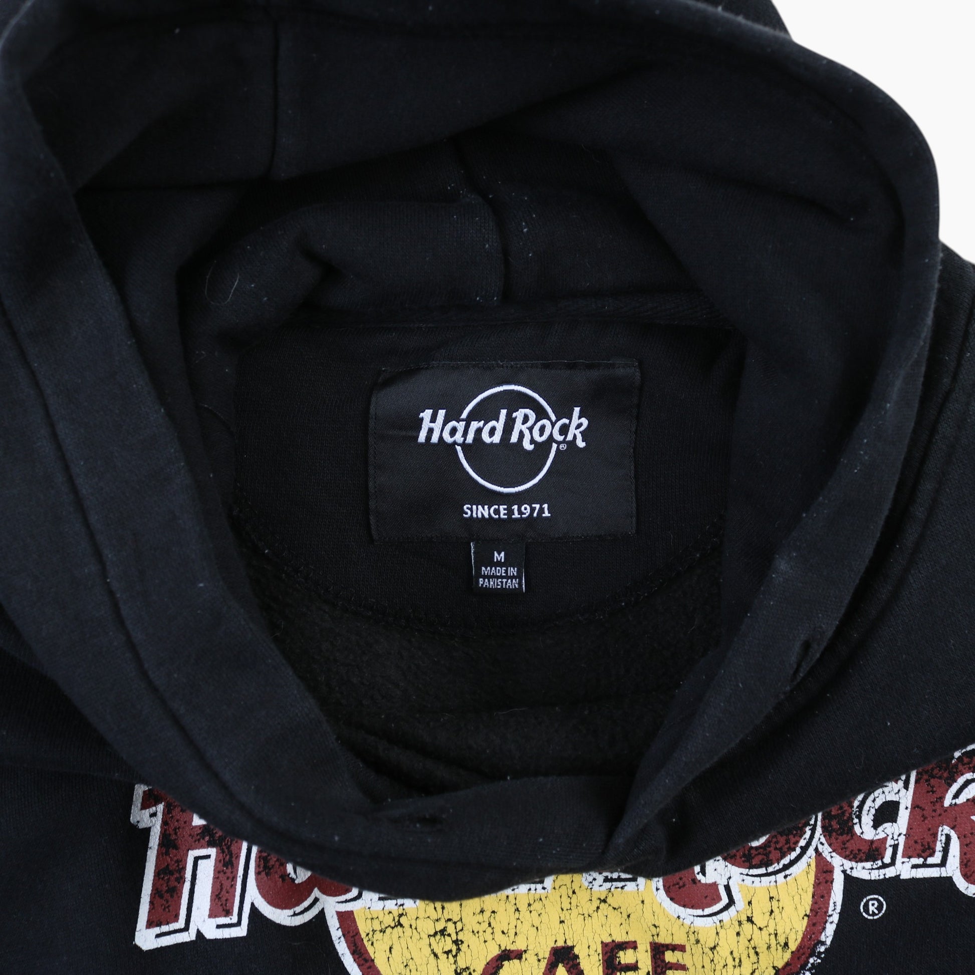 'Philadelphia' Hooded Sweatshirt - Black