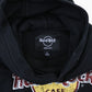 'Philadelphia' Hooded Sweatshirt - Black
