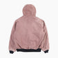Hooded Active Jacket - Washed Red