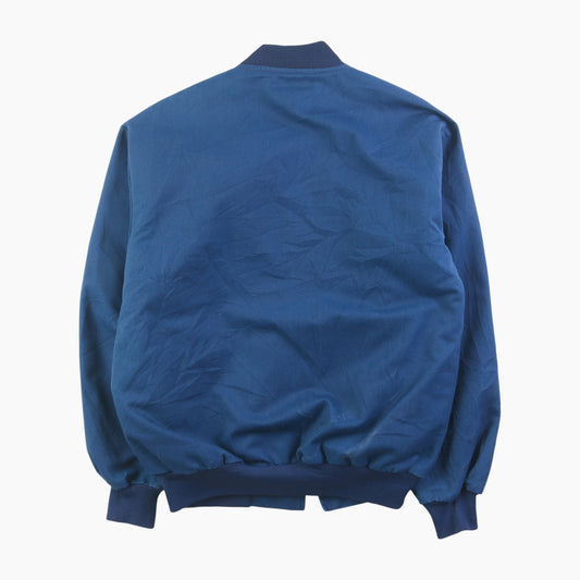 Bomber Jacket - Navy