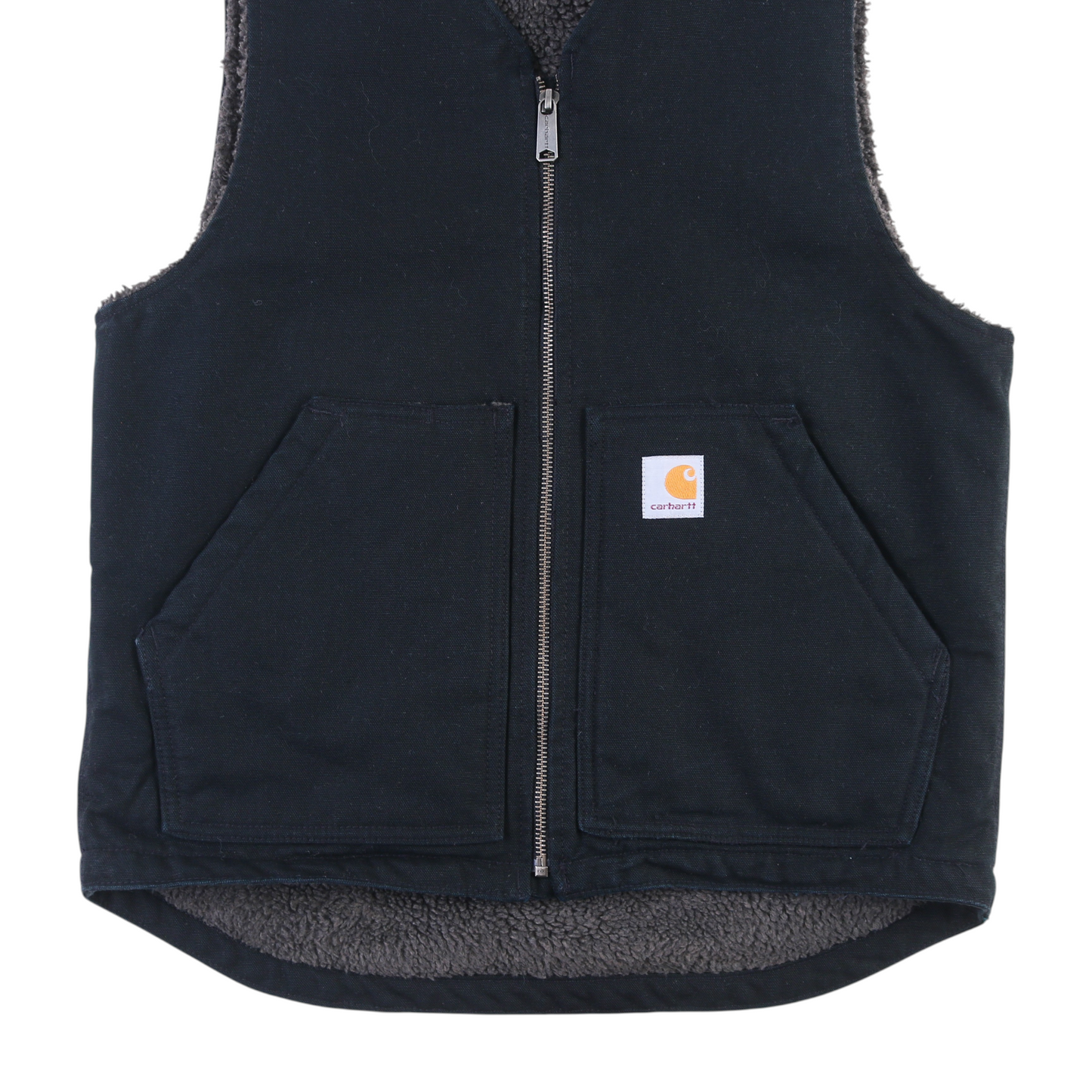 Lined Vest - Black