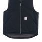 Lined Vest - Black