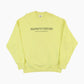 Lee '100 Years Of Jeans' Sweatshirt - Yellow