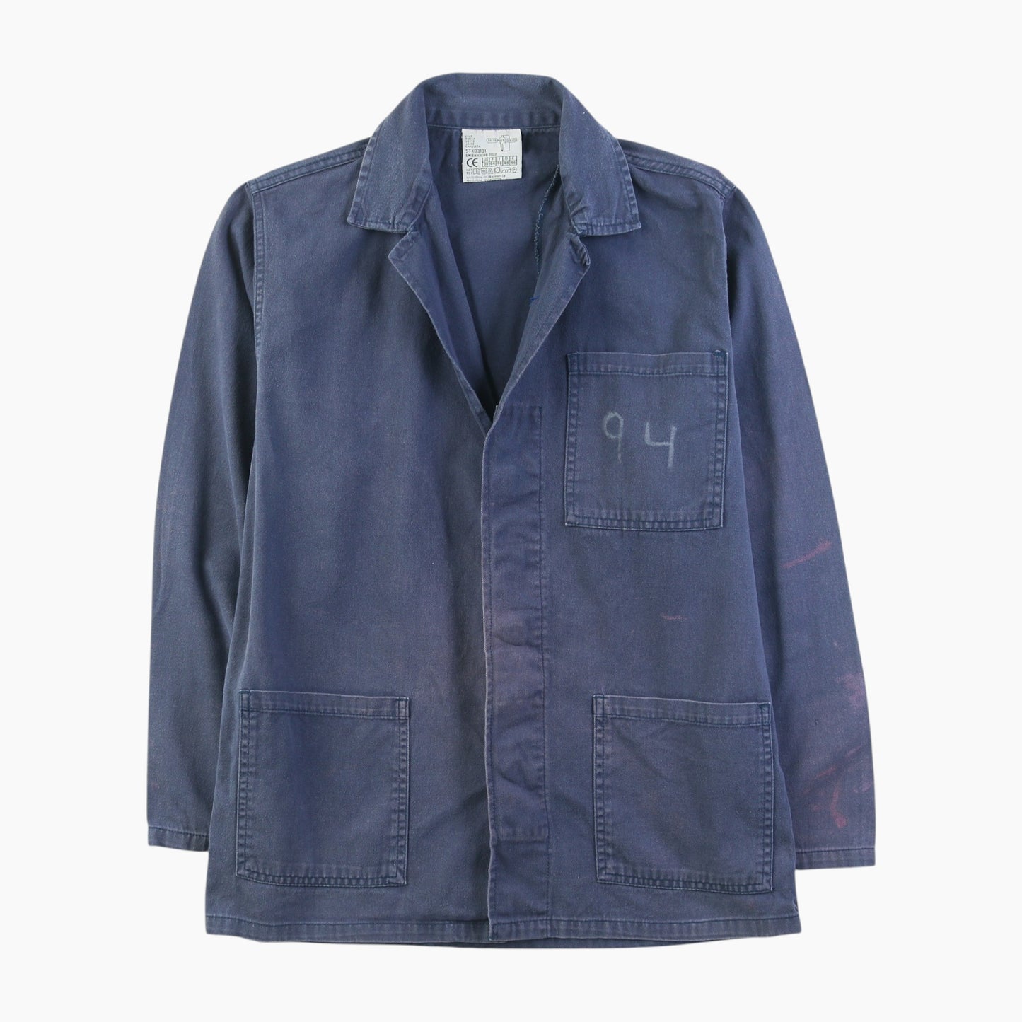 Vintage Chore Jacket - Blue