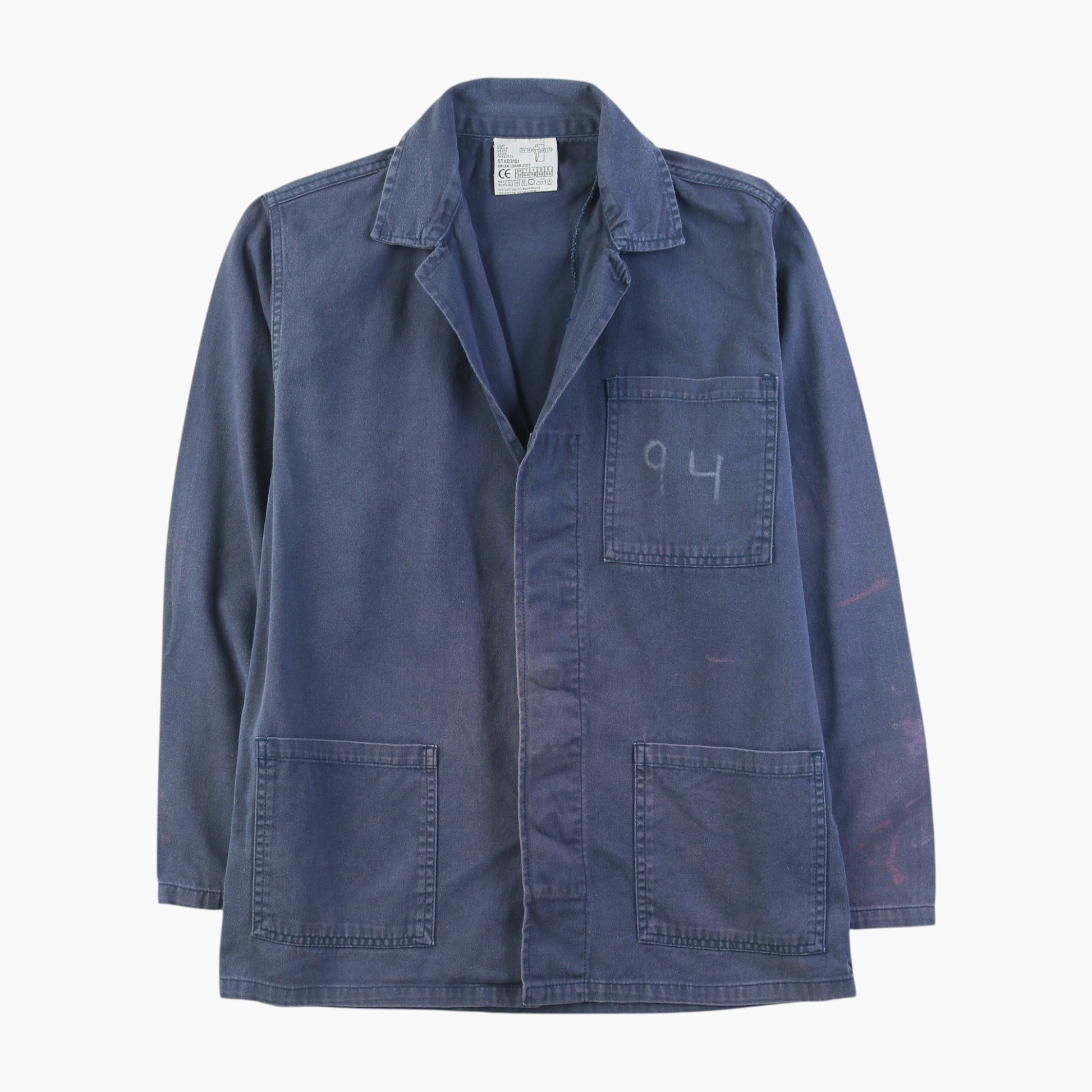 Vintage Chore Jacket - Blue