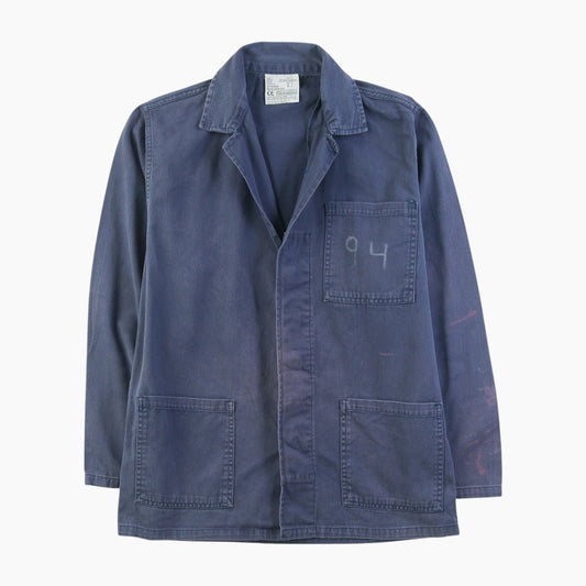 Vintage Chore Jacket - Blue