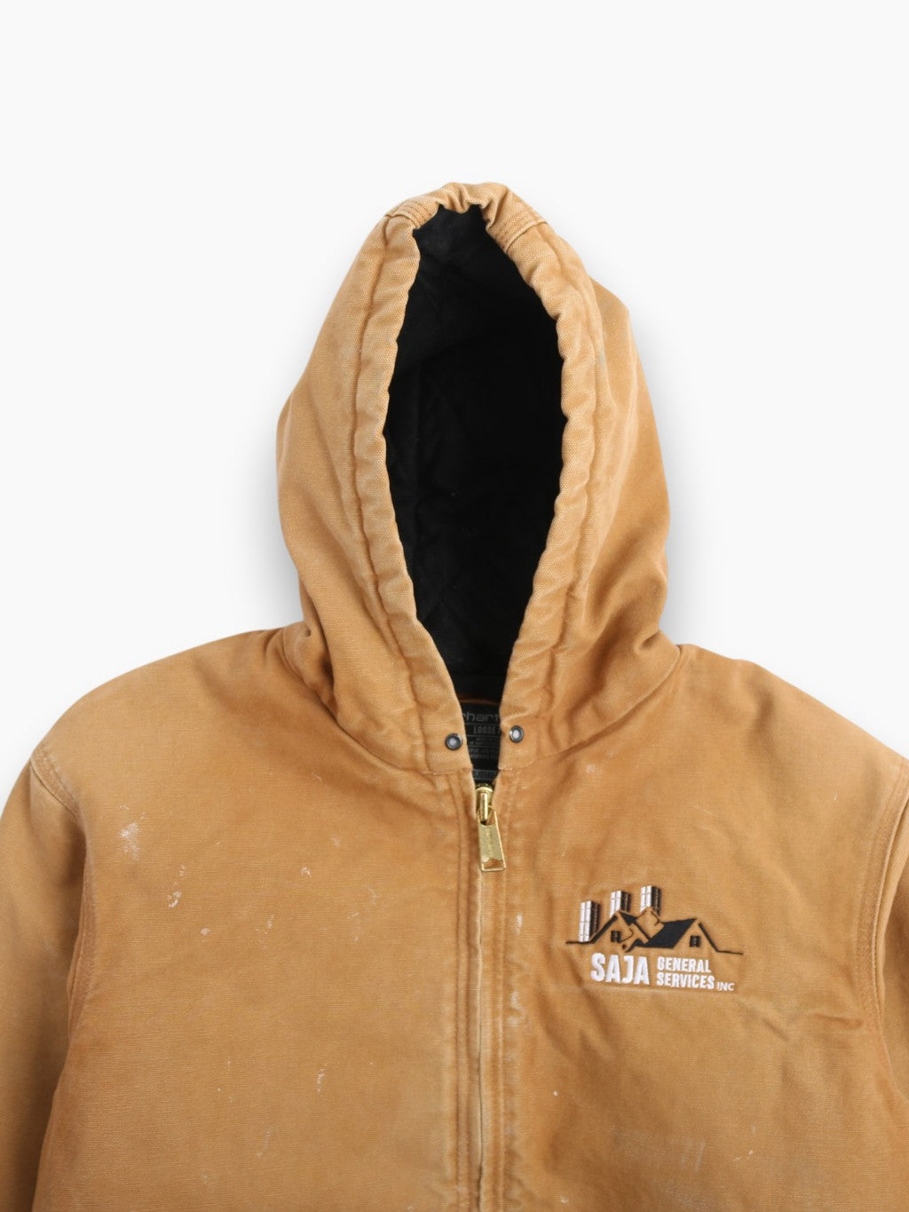 Active Hooded Jacket - Hamilton Brown