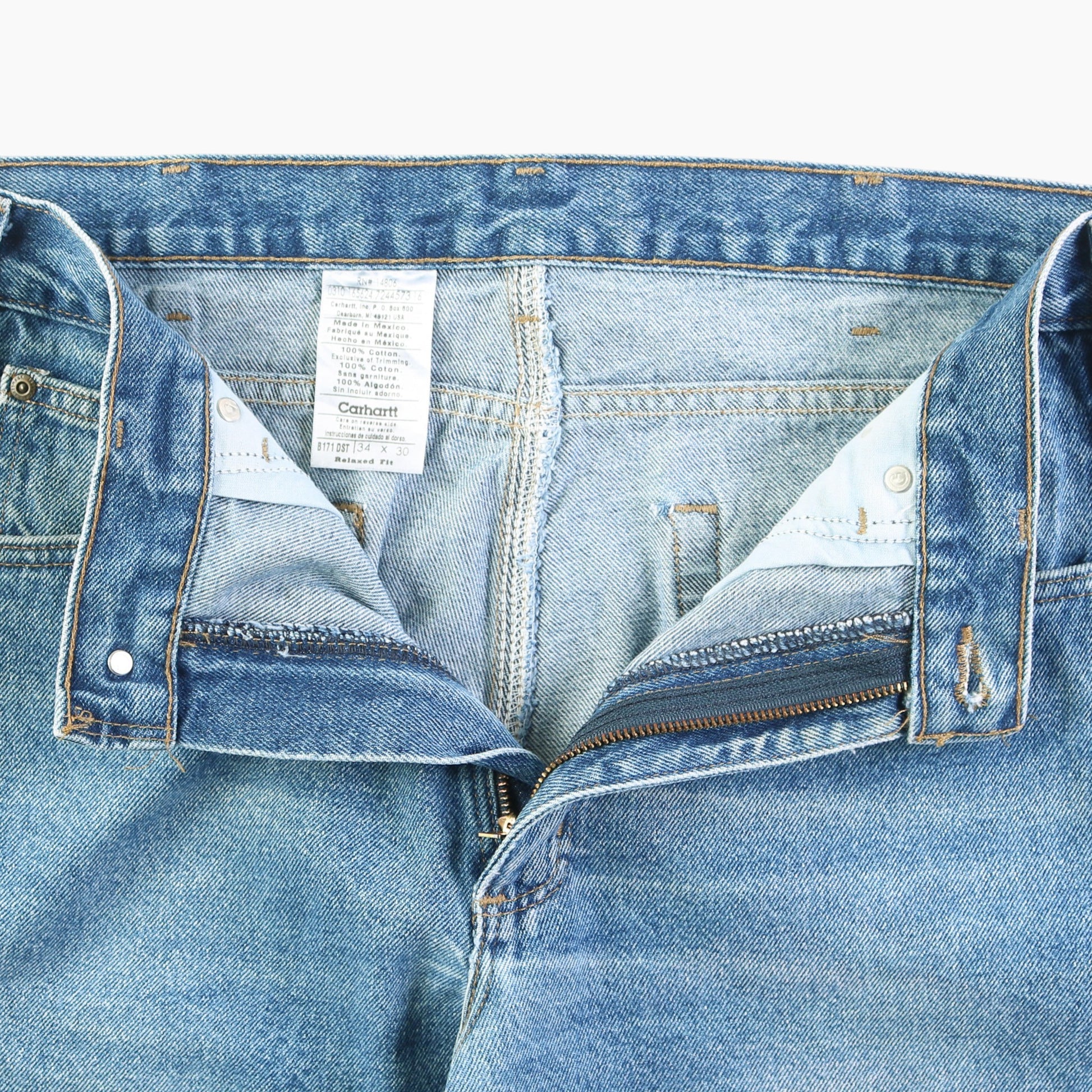 Carpenter Shorts - Denim - 34"