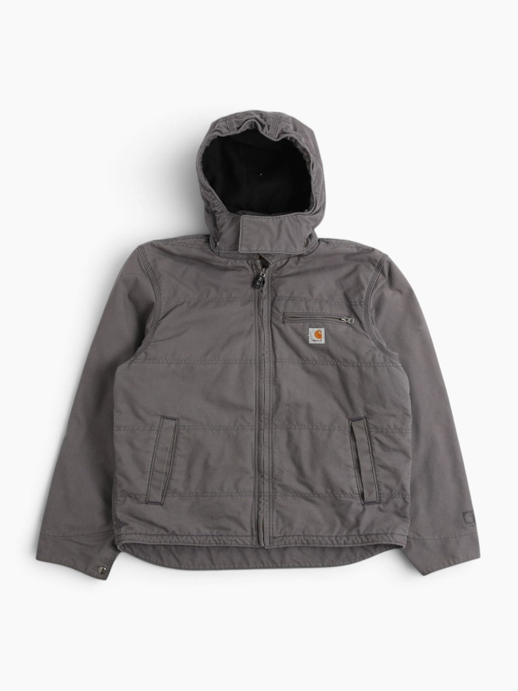 Active Hooded Jacket - Grey