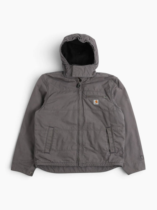 Active Hooded Jacket - Grey