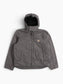 Active Hooded Jacket - Grey