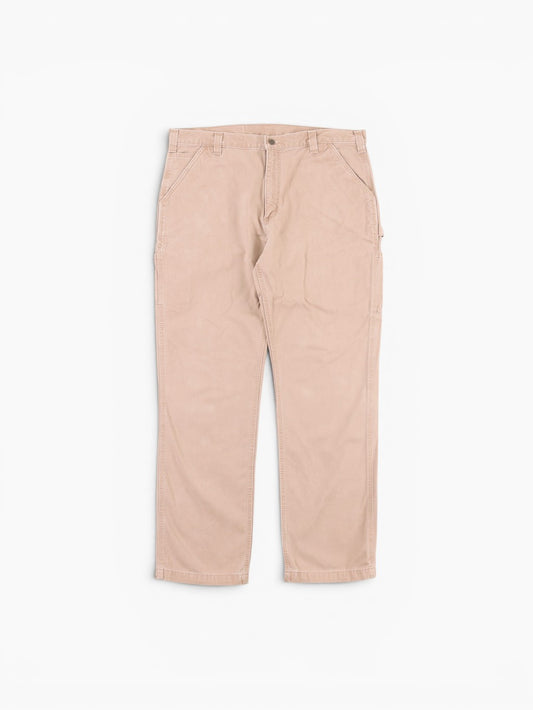 Vintage Carpenter Pants - Beige