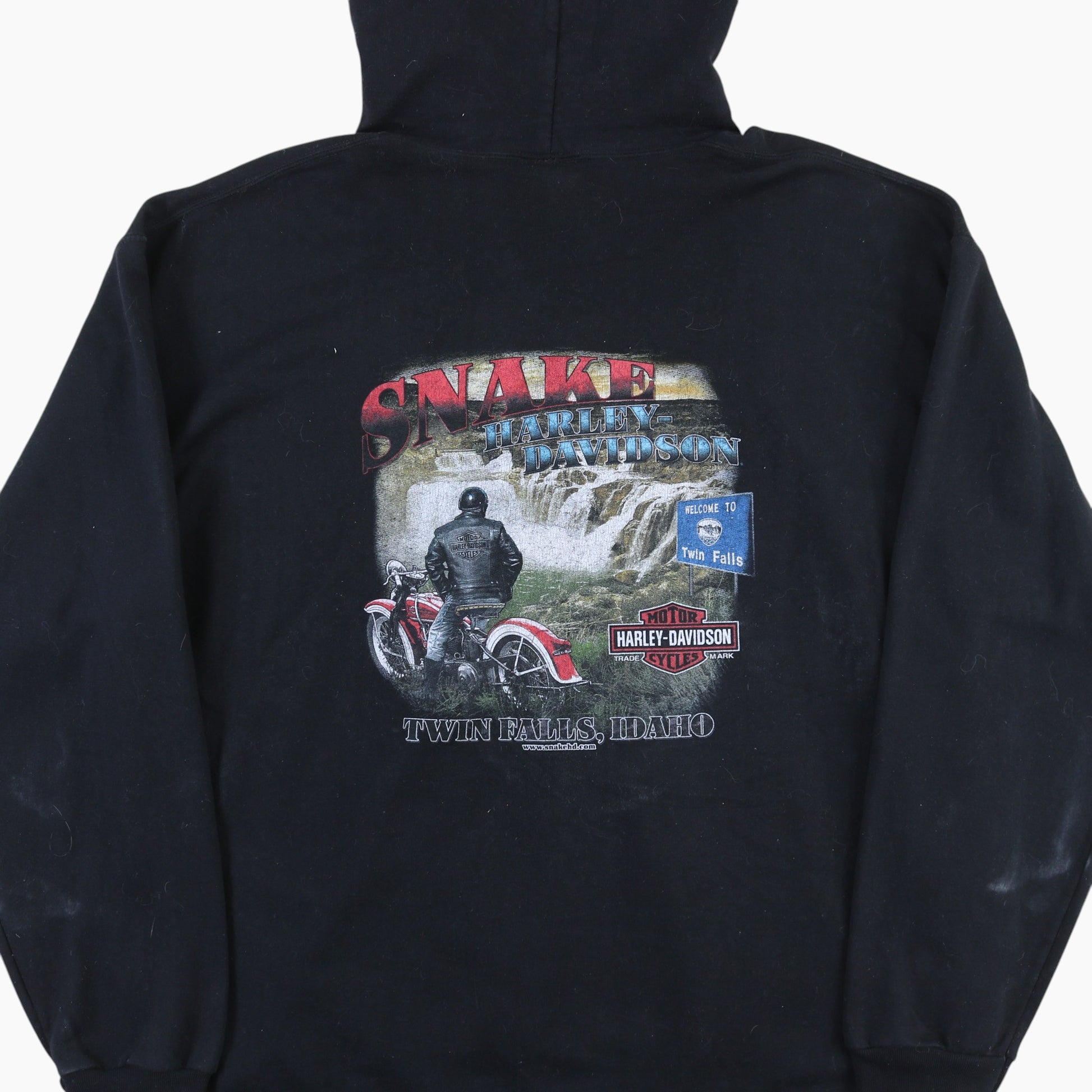 'Snake' Hooded Sweatshirt