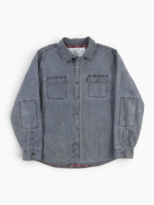 Denim Shirt - Grey