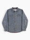 Denim Shirt - Grey