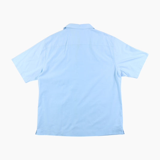 Vintage Cuban Guayabera Shirt