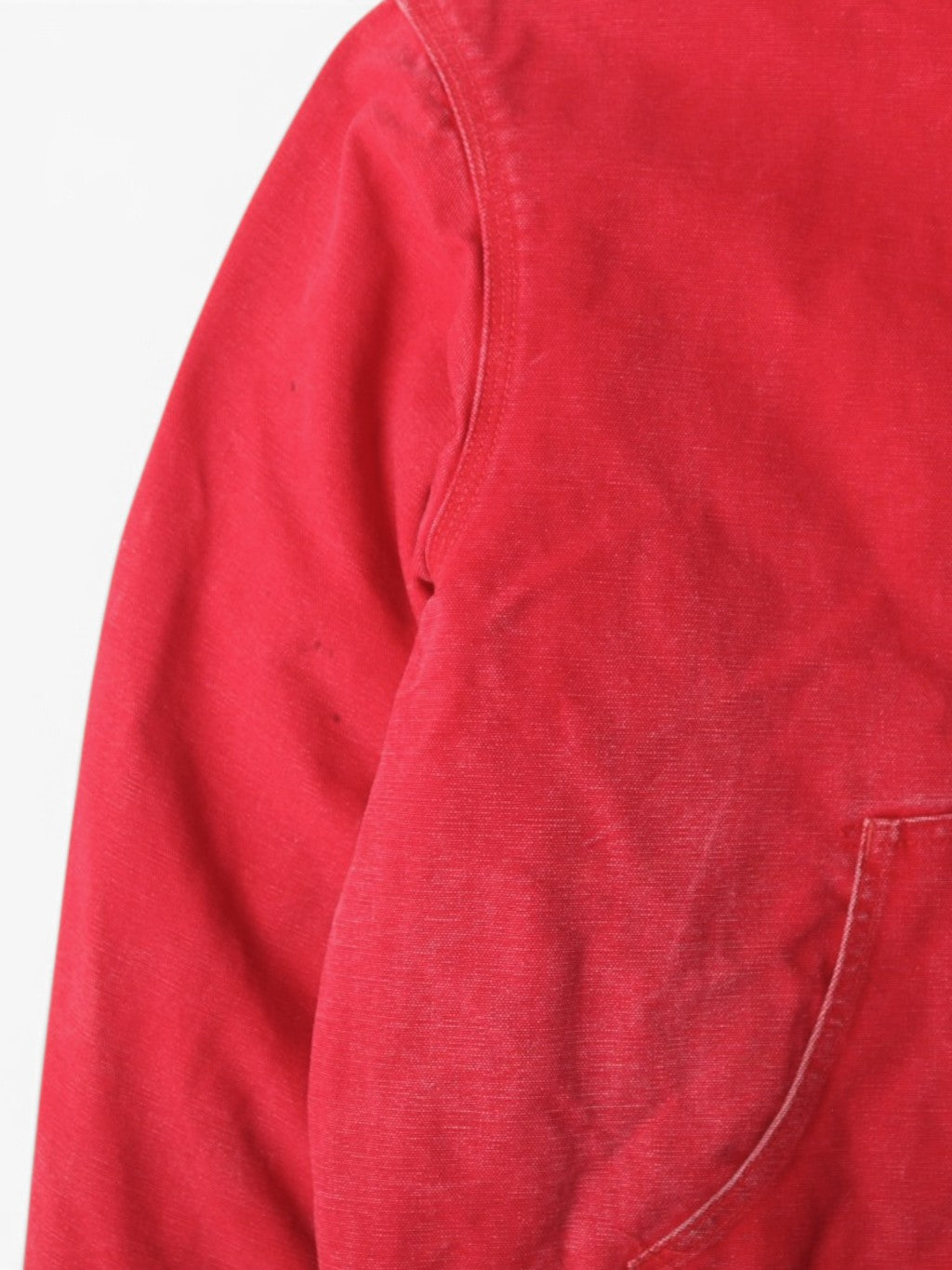 Active Hooded Jacket - Red