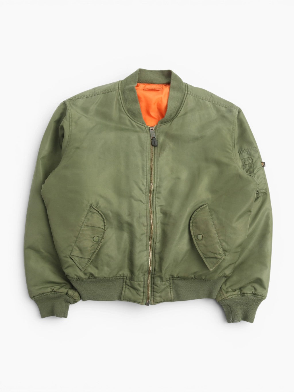 Vintage Alpha Industries MA-1 Bomber Jacket