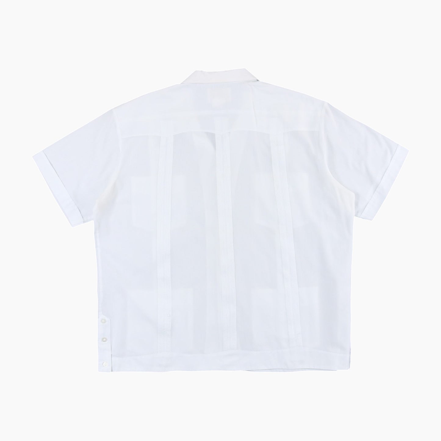 Vintage Cuban Guayabera Shirt