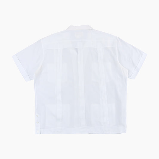 Vintage Cuban Guayabera Shirt