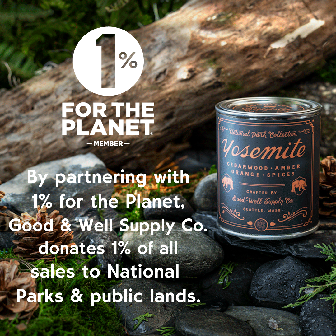 Great Smokies National Park Candle: 1/2 Pint - American Madness